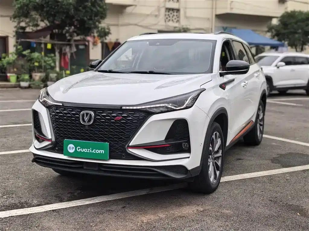 Changan CS75PLUS 2021 2.0T Automatic Flagship Edition — миниатюра 2