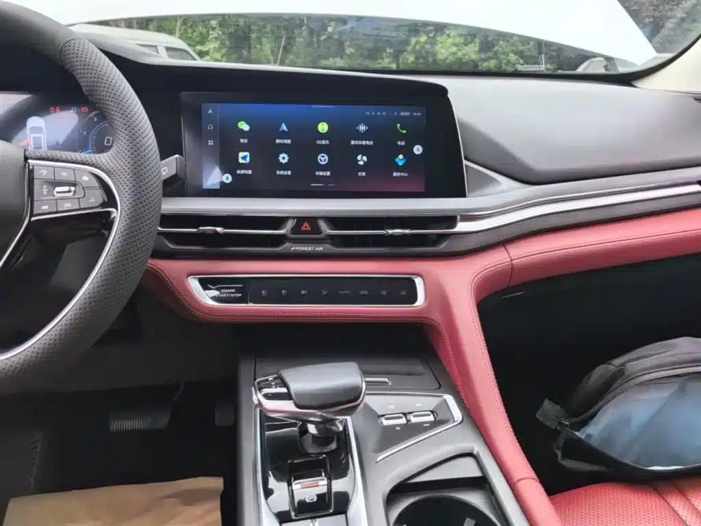 Changan CS75PLUS 2021 2.0T Automatic Flagship Edition — миниатюра 13