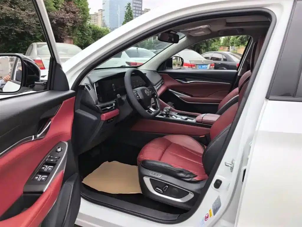 Changan CS75PLUS 2021 2.0T Automatic Flagship Edition — миниатюра 16