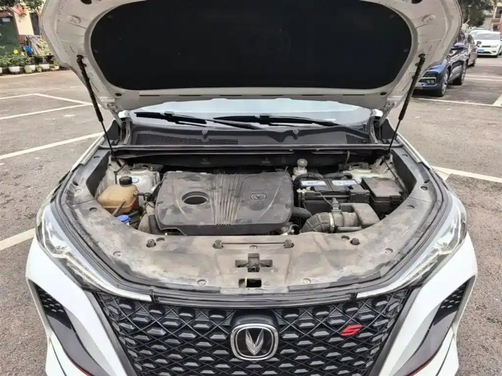 Changan CS75PLUS 2021 2.0T Automatic Flagship Edition — миниатюра 20