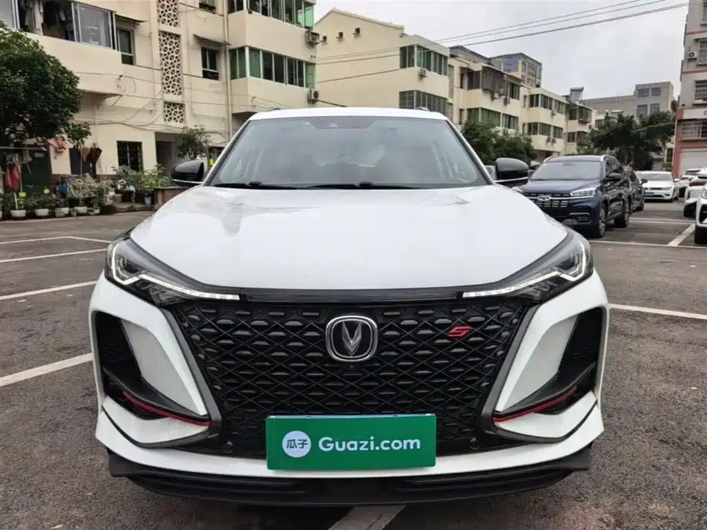 Changan CS75PLUS 2021 2.0T Automatic Flagship Edition — миниатюра 3