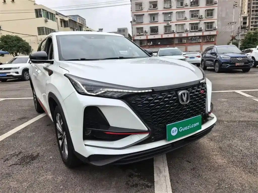 Changan CS75PLUS 2021 2.0T Automatic Flagship Edition — миниатюра 4