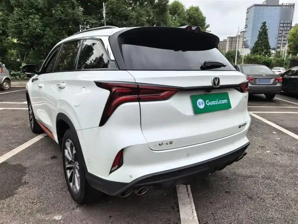 Changan CS75PLUS 2021 2.0T Automatic Flagship Edition — миниатюра 5