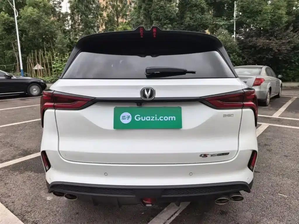 Changan CS75PLUS 2021 2.0T Automatic Flagship Edition — миниатюра 6