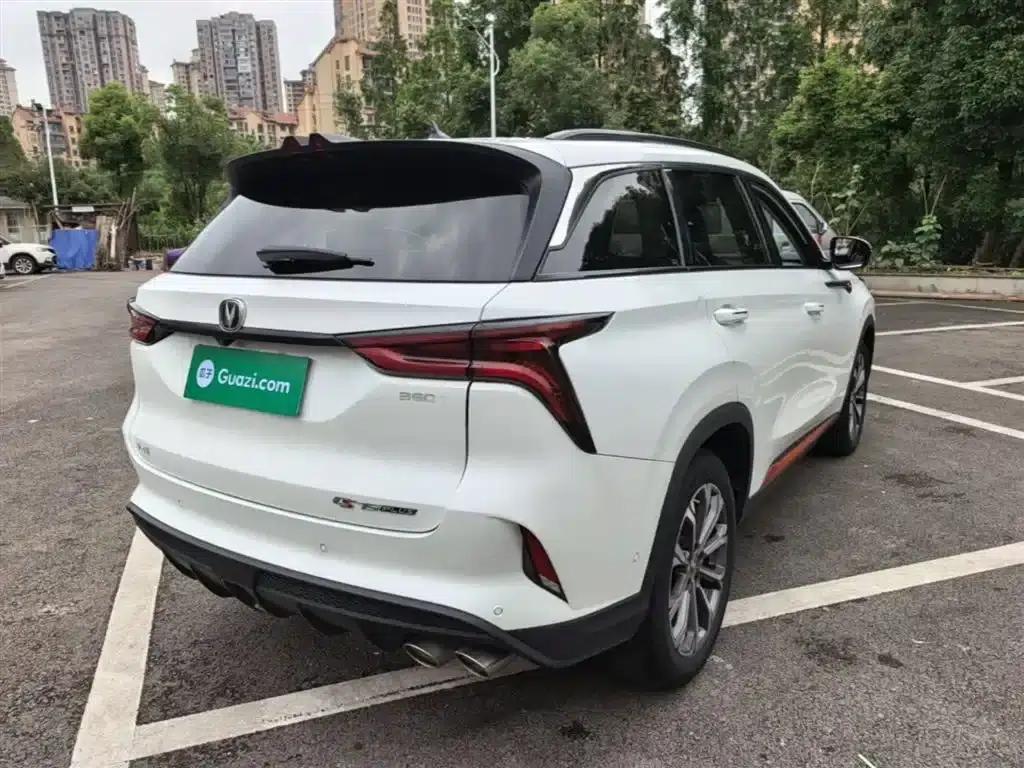 Changan CS75PLUS 2021 2.0T Automatic Flagship Edition — миниатюра 7