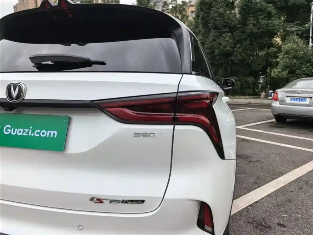 Changan CS75PLUS 2021 2.0T Automatic Flagship Edition — миниатюра 8