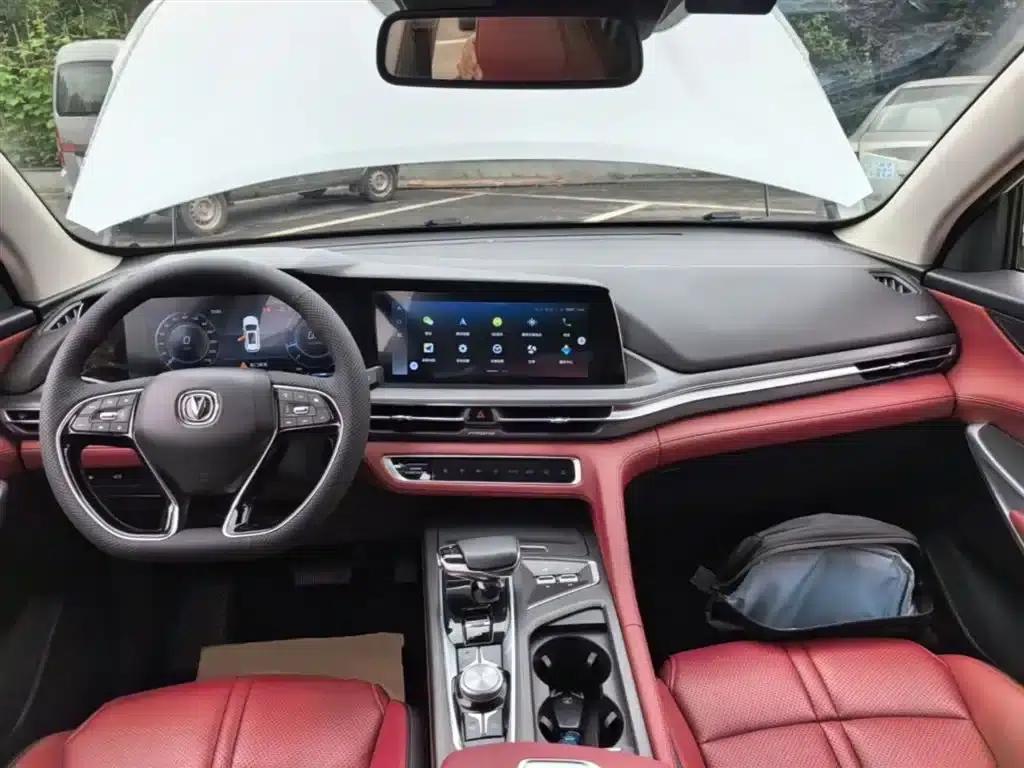 Changan CS75PLUS 2021 2.0T Automatic Flagship Edition — миниатюра 10