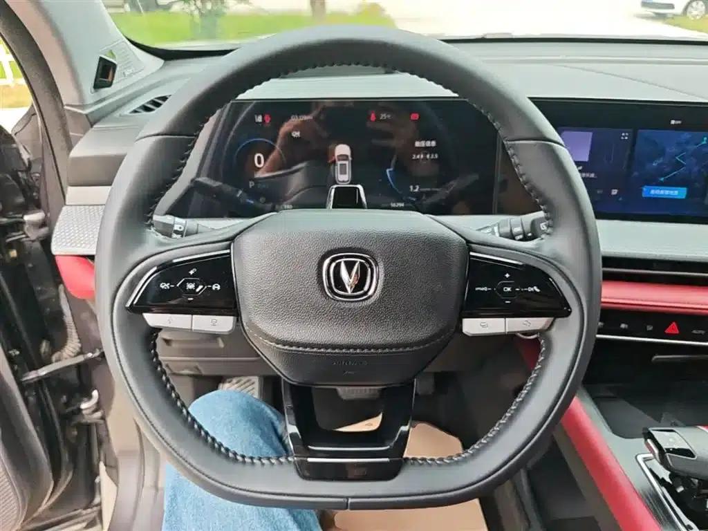 Changan CS75PLUS 2022 Second Generation 1.5T Automatic Navigation Model — миниатюра 11
