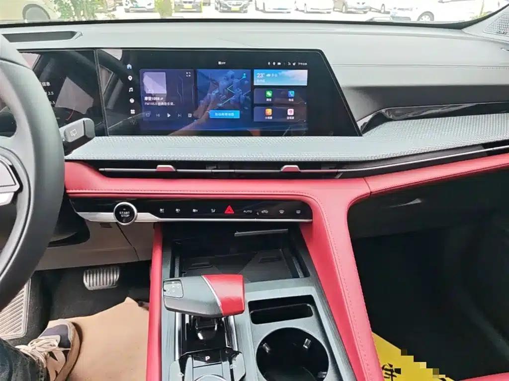 Changan CS75PLUS 2022 Second Generation 1.5T Automatic Navigation Model — миниатюра 13