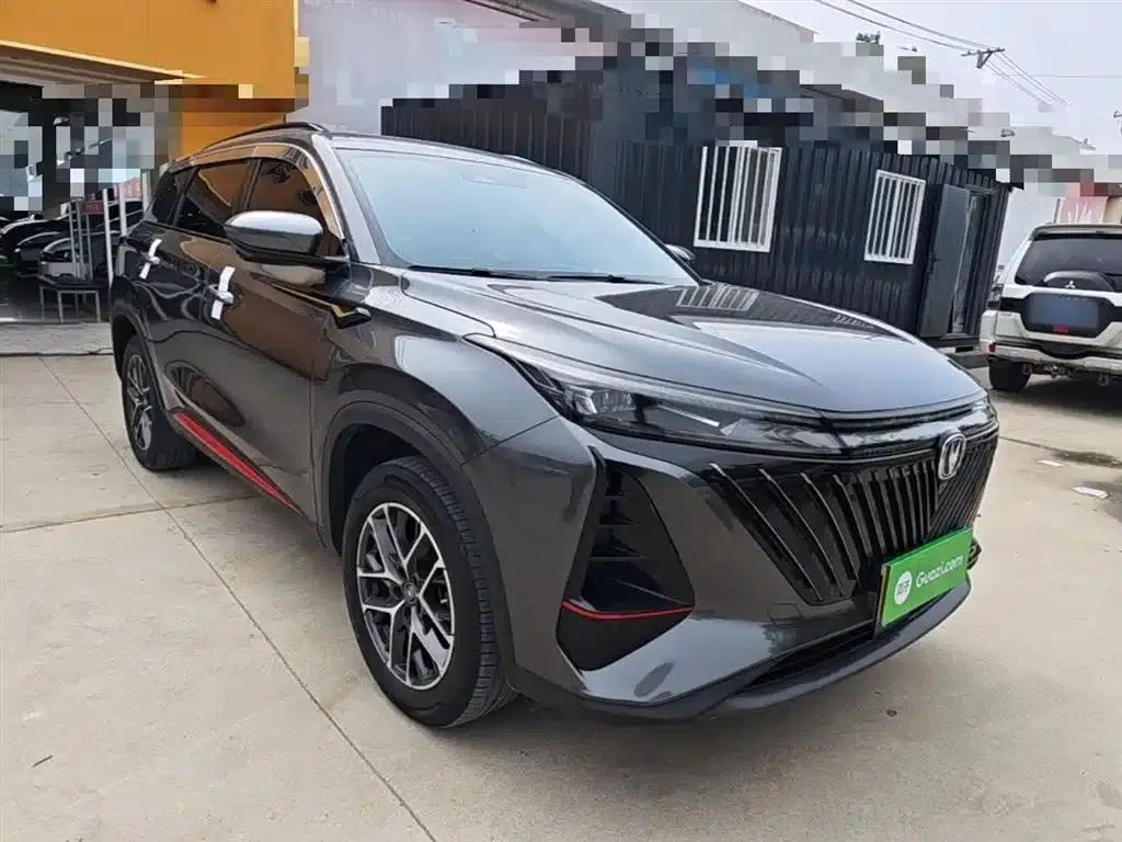 Changan CS75PLUS 2022 Second Generation 1.5T Automatic Navigation Model — миниатюра 4