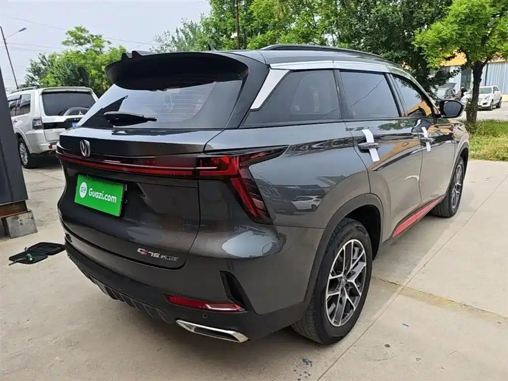 Changan CS75PLUS 2022 Second Generation 1.5T Automatic Navigation Model — миниатюра 7
