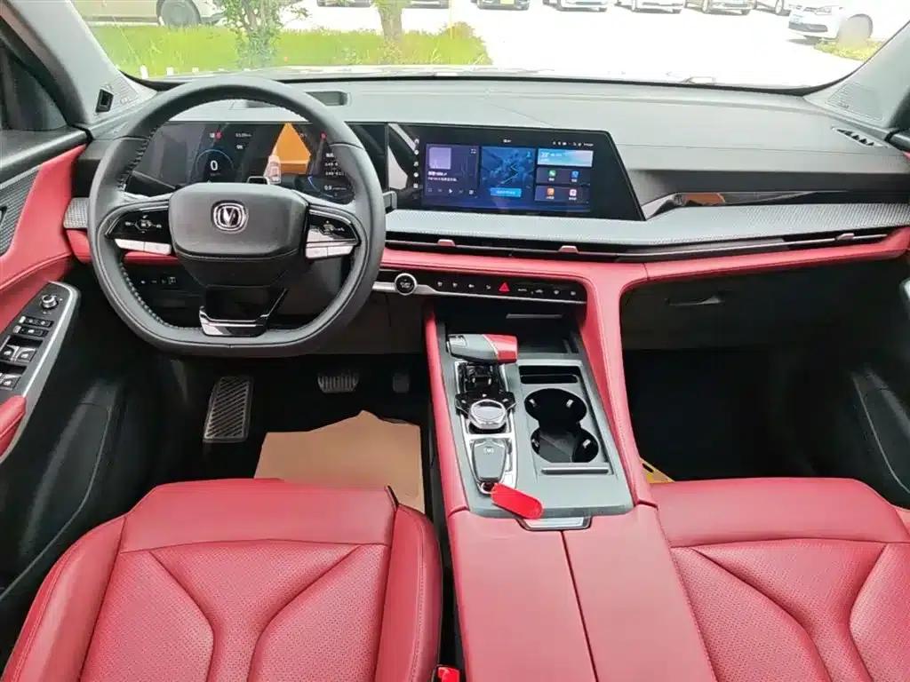 Changan CS75PLUS 2022 Second Generation 1.5T Automatic Navigation Model — миниатюра 10