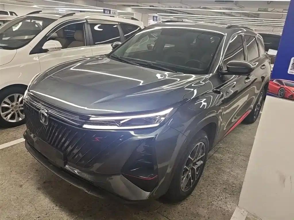 Changan CS75PLUS 2022 Second Generation 1.5T Automatic Premium Edition — миниатюра 2