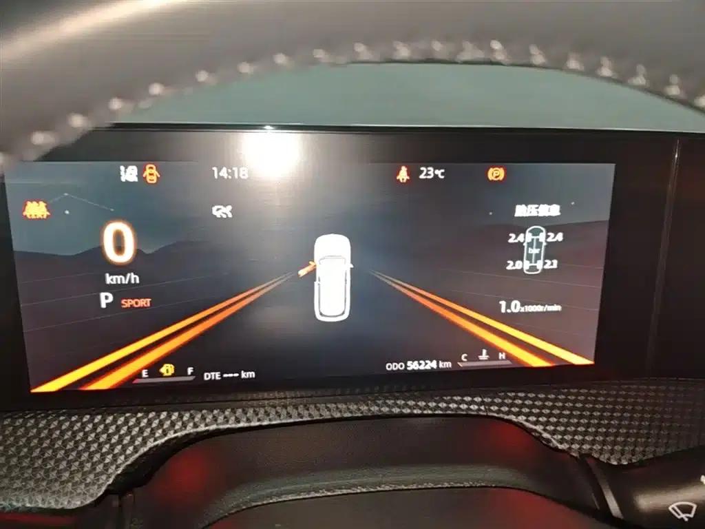 Changan CS75PLUS 2022 Second Generation 1.5T Automatic Premium Edition — миниатюра 12