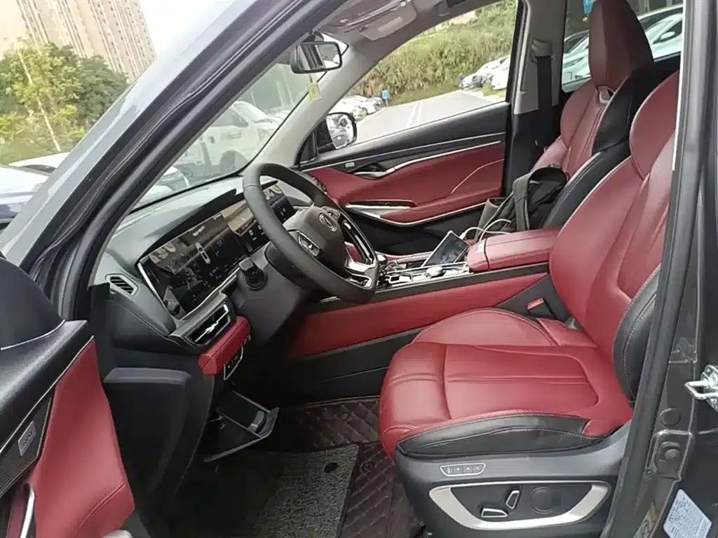 Changan CS75PLUS 2021 2.0T Automatic Flagship Edition — миниатюра 14
