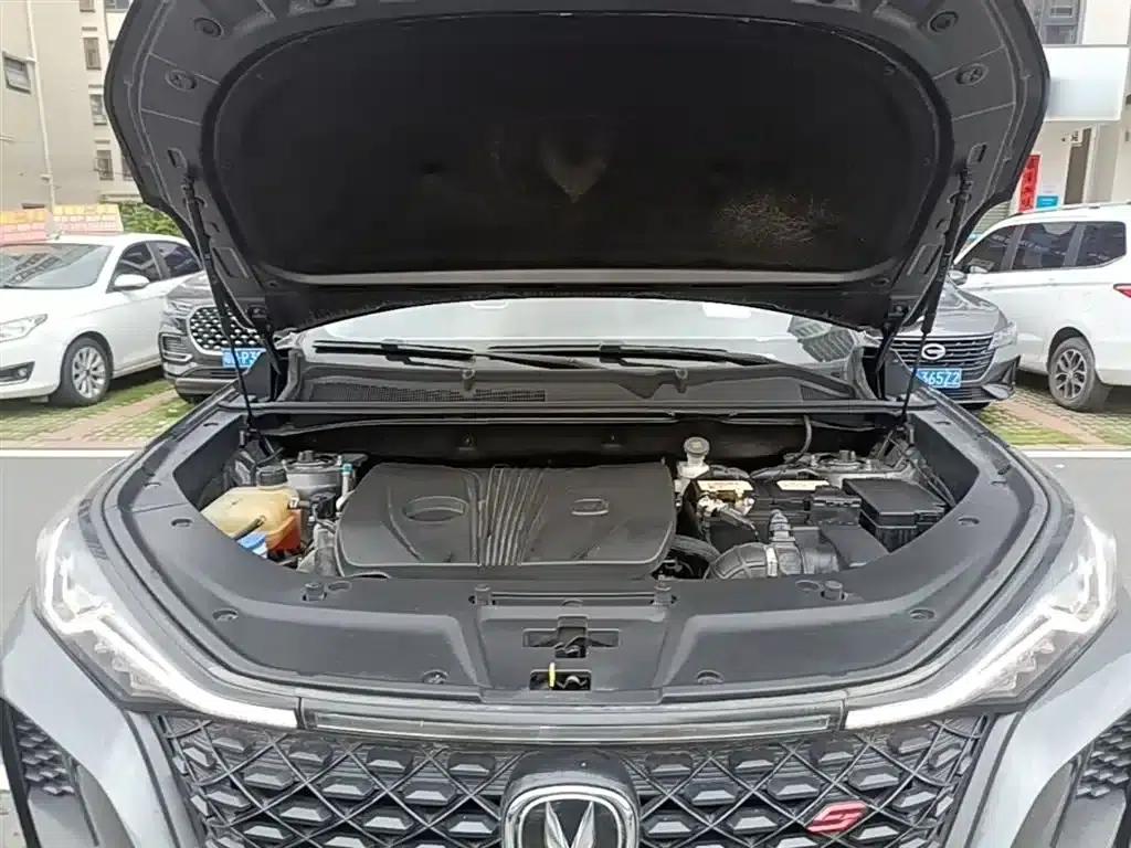 Changan CS75PLUS 2021 2.0T Automatic Flagship Edition — миниатюра 19