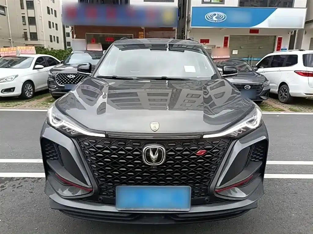 Changan CS75PLUS 2021 2.0T Automatic Flagship Edition — миниатюра 3