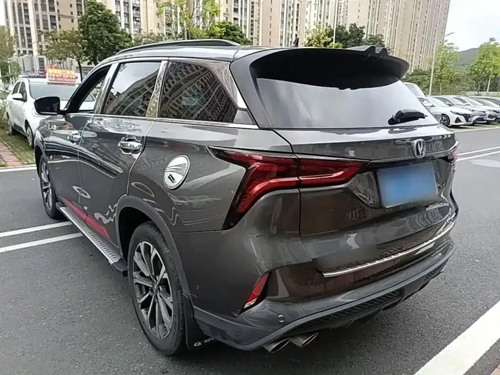 Changan CS75PLUS 2021 2.0T Automatic Flagship Edition — миниатюра 4