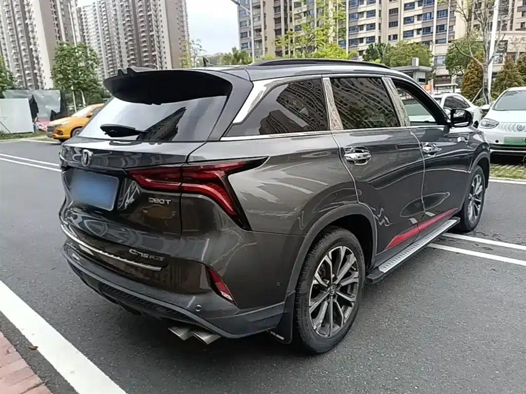 Changan CS75PLUS 2021 2.0T Automatic Flagship Edition — миниатюра 6