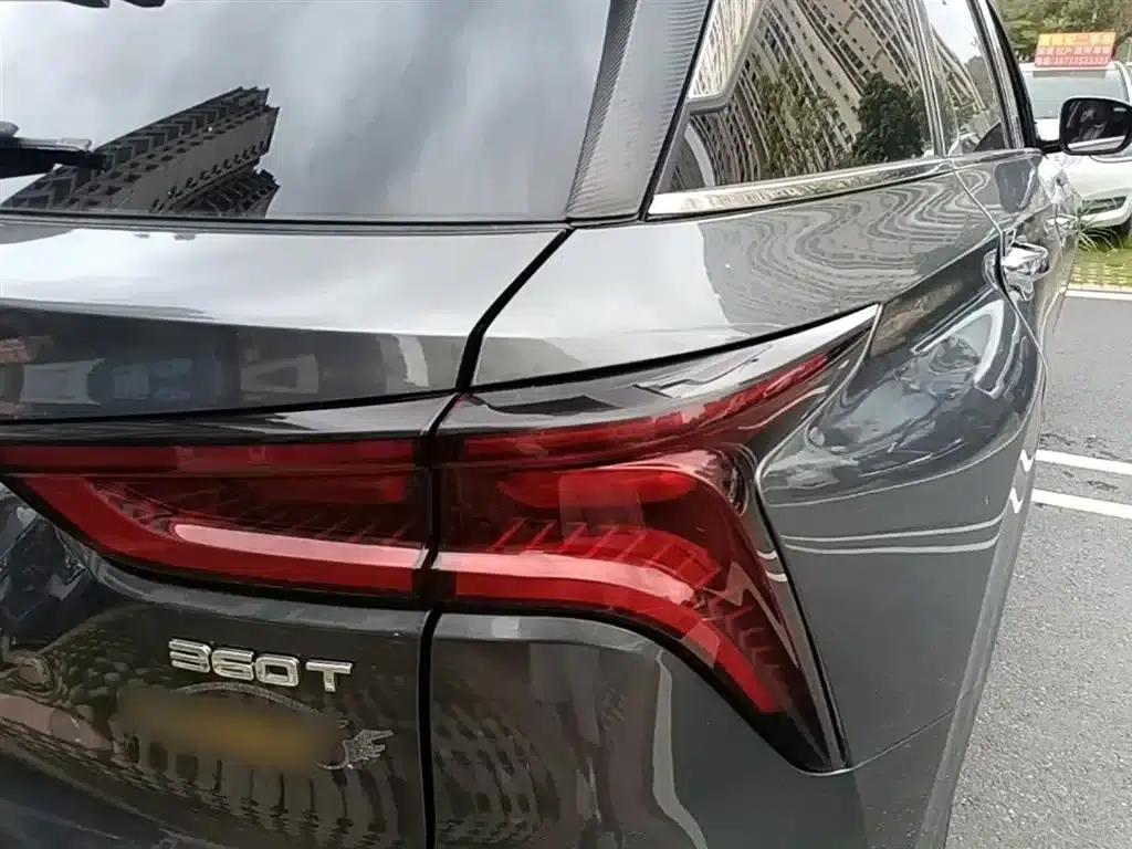 Changan CS75PLUS 2021 2.0T Automatic Flagship Edition — миниатюра 7
