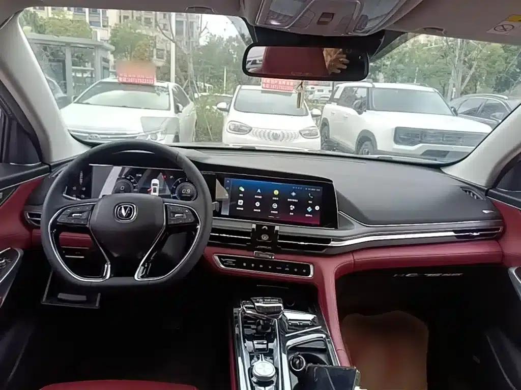Changan CS75PLUS 2021 2.0T Automatic Flagship Edition — миниатюра 9