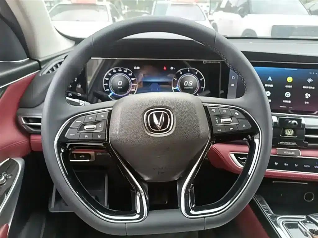 Changan CS75PLUS 2021 2.0T Automatic Flagship Edition — миниатюра 10