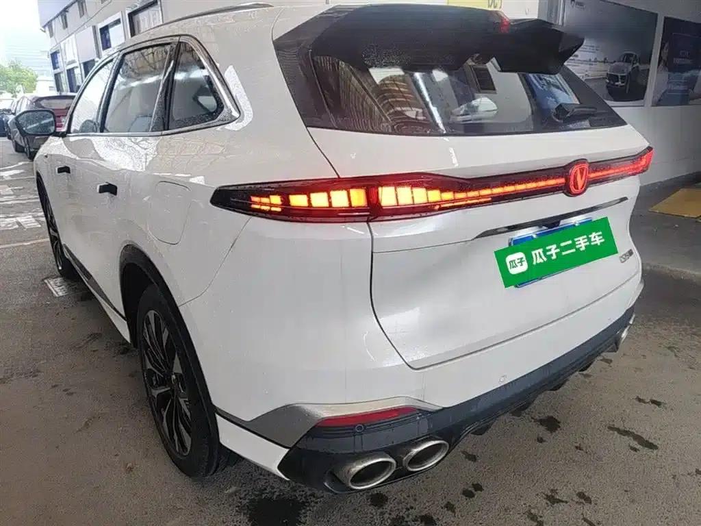 Changan CS75PLUS 2025, Fourth Generation Ultra 2.0T, New Blue Whale Intelligent Power Edition — миниатюра 5