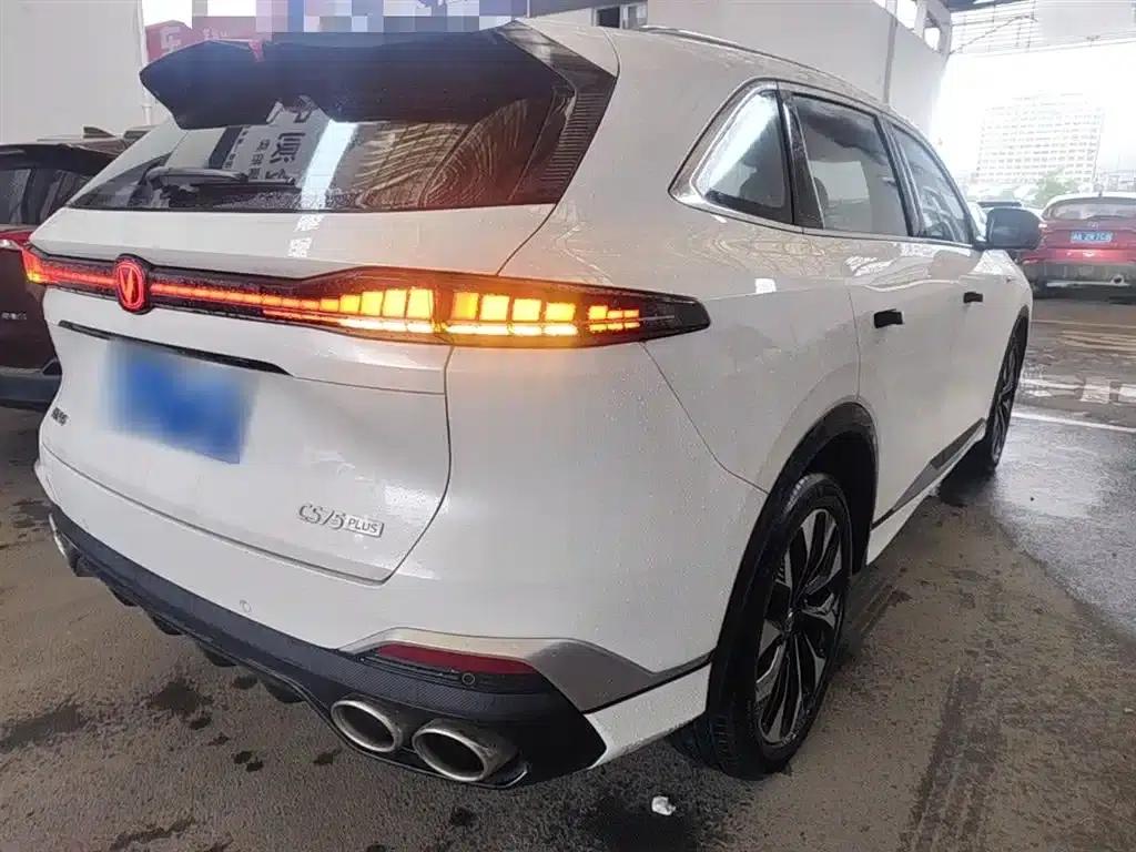 Changan CS75PLUS 2025, Fourth Generation Ultra 2.0T, New Blue Whale Intelligent Power Edition — миниатюра 7