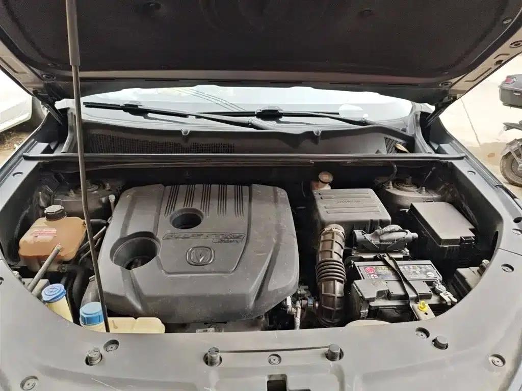 Changan CS75PLUS 2021 1.5T Automatic Luxury Edition — миниатюра 11