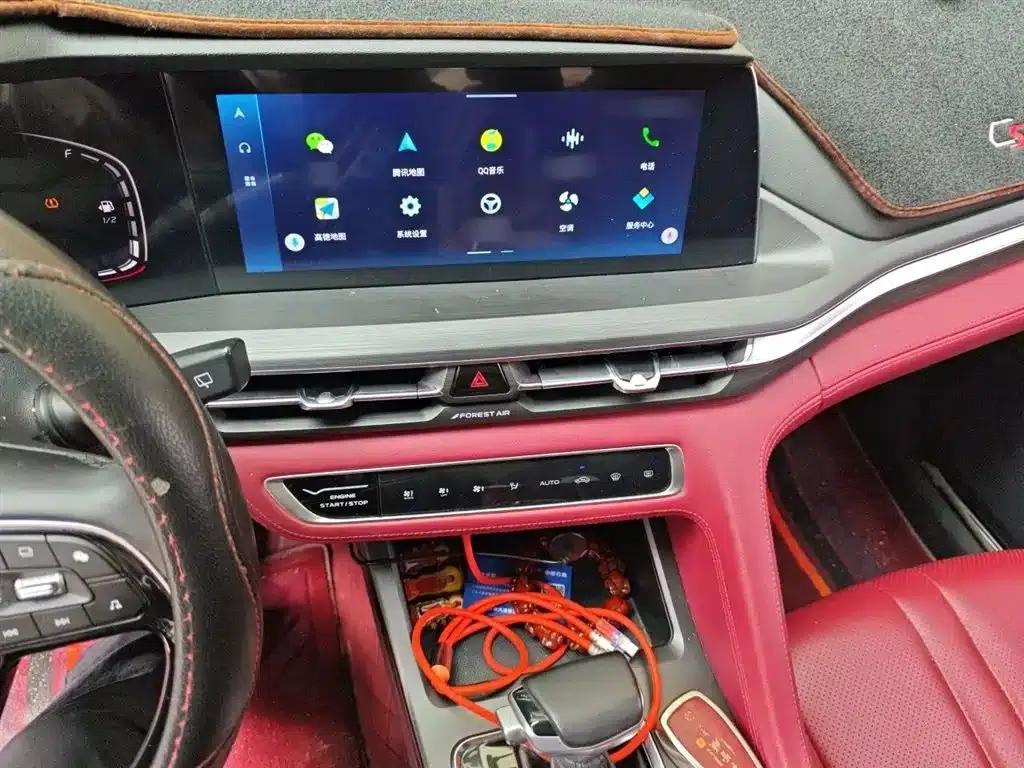 Changan CS75PLUS 2021 1.5T Automatic Luxury Edition — миниатюра 6
