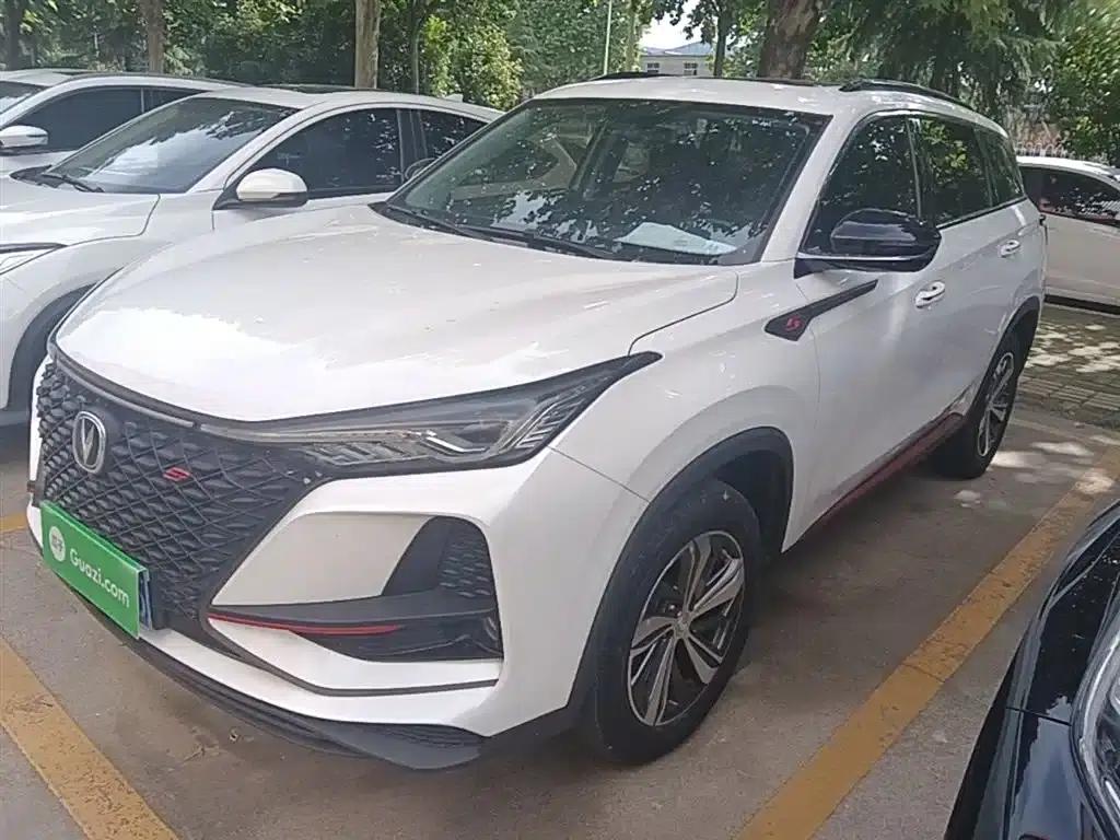 Changan CS75PLUS 2020 1.5T Automatic Luxury Edition — миниатюра 2