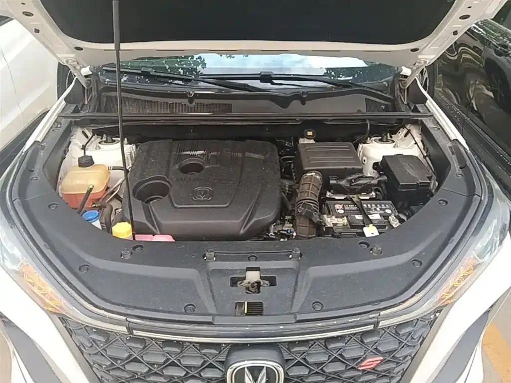 Changan CS75PLUS 2020 1.5T Automatic Luxury Edition — миниатюра 20