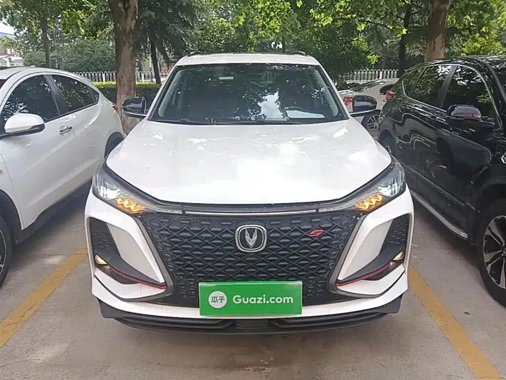 Changan CS75PLUS 2020 1.5T Automatic Luxury Edition — миниатюра 3