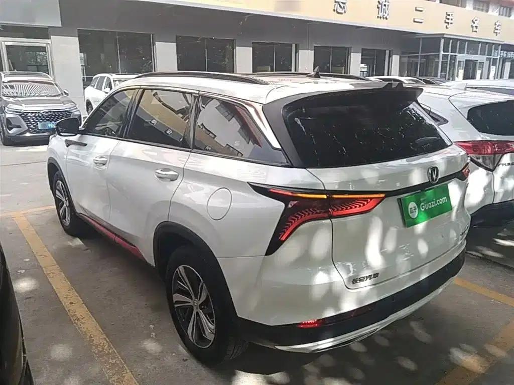 Changan CS75PLUS 2020 1.5T Automatic Luxury Edition — миниатюра 5