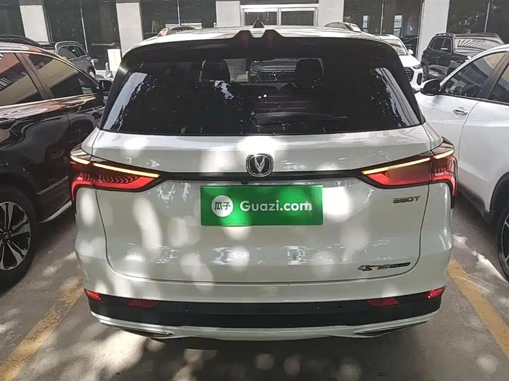 Changan CS75PLUS 2020 1.5T Automatic Luxury Edition — миниатюра 6