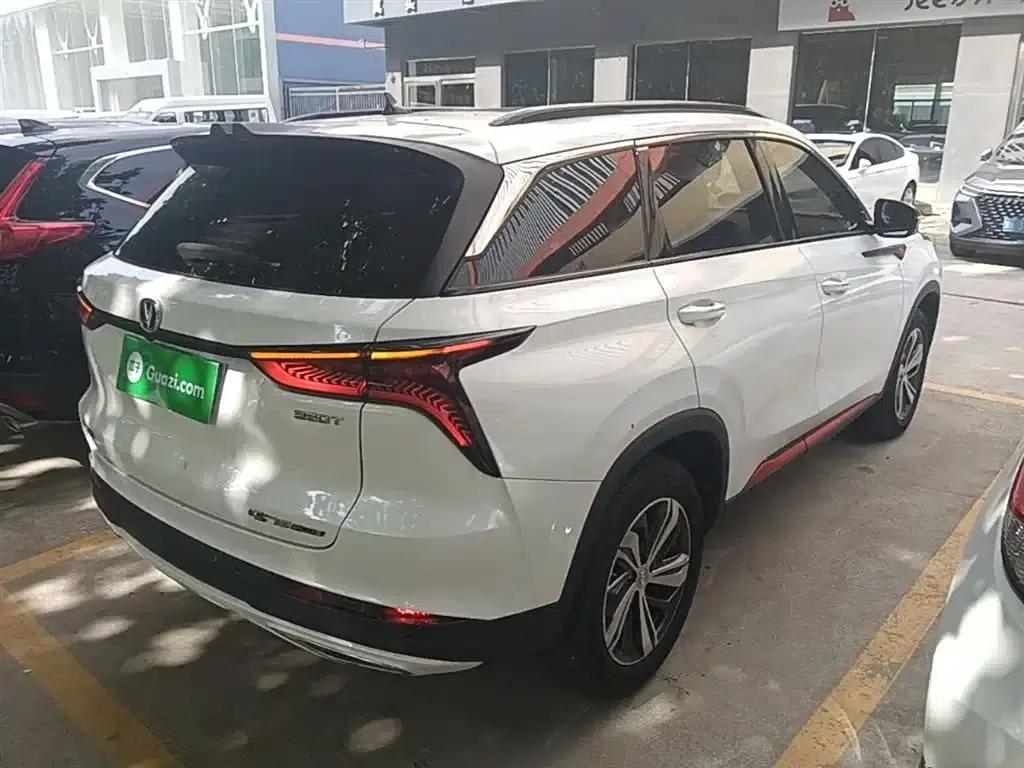 Changan CS75PLUS 2020 1.5T Automatic Luxury Edition — миниатюра 7