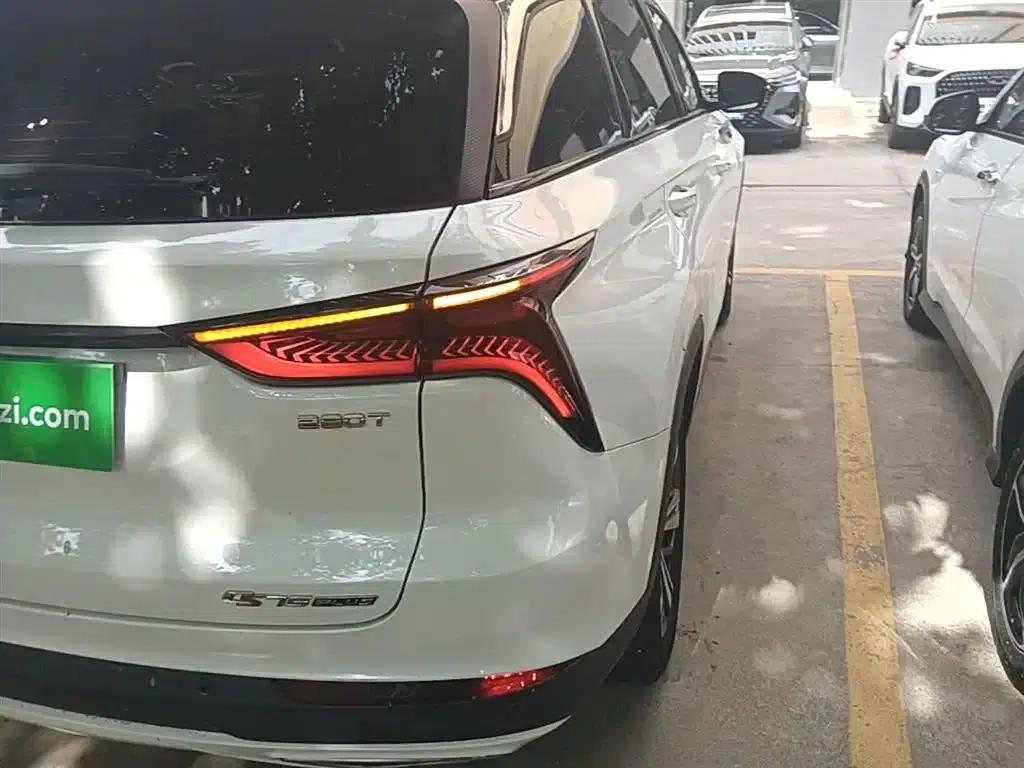 Changan CS75PLUS 2020 1.5T Automatic Luxury Edition — миниатюра 8