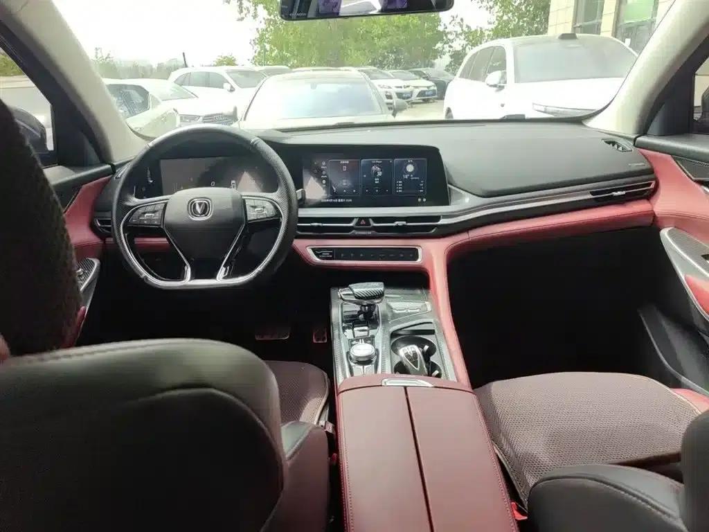 Changan CS75PLUS 2021 2.0T Automatic Navigation Edition — миниатюра 13
