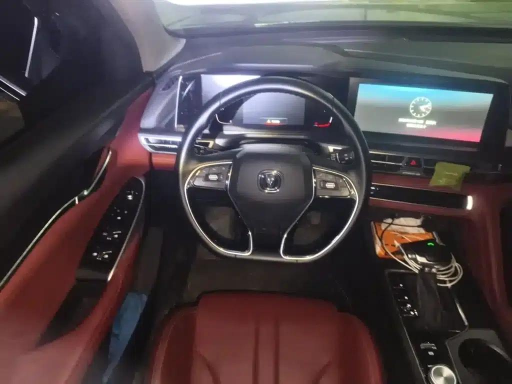Changan CS75PLUS 2021 1.5T Automatic Pioneer Edition — миниатюра 3
