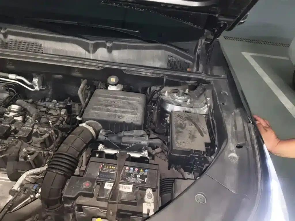 Changan CS75PLUS 2021 1.5T Automatic Pioneer Edition — миниатюра 22