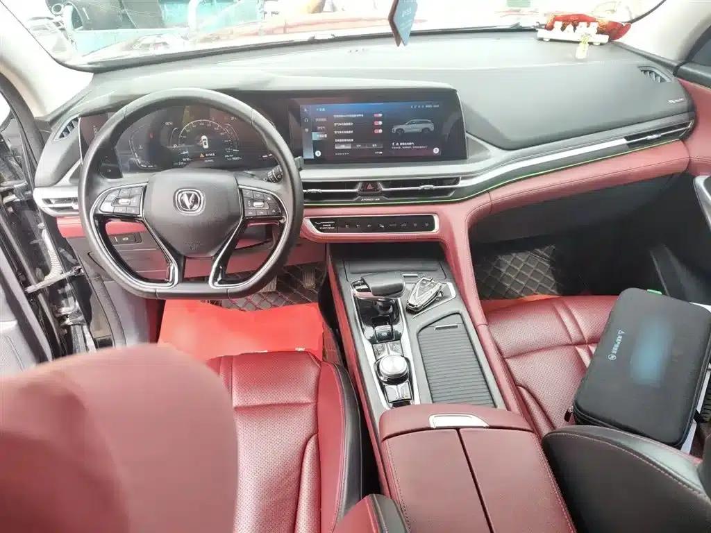 Changan CS75PLUS 2021 2.0T Automatic Navigation Edition — миниатюра 13