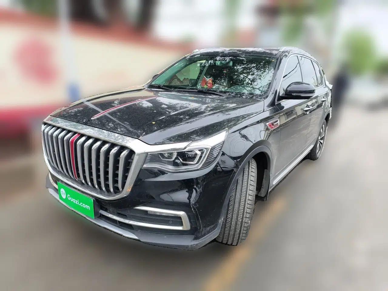 Hongqi HS7 2022 2.0T DCT Two-Wheel Drive Smart Connect Flagship Edition Five Seats — миниатюра 1