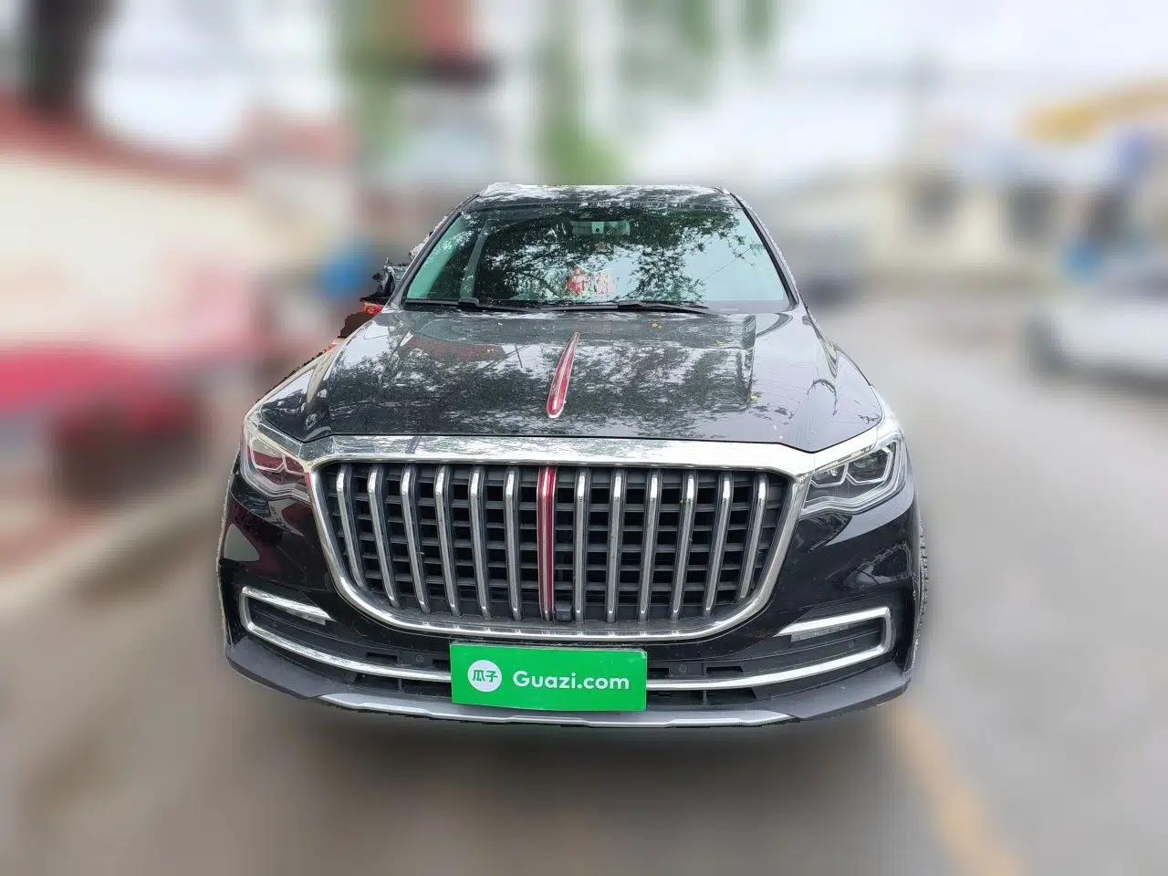 Hongqi HS7 2022 2.0T DCT Two-Wheel Drive Smart Connect Flagship Edition Five Seats — миниатюра 2