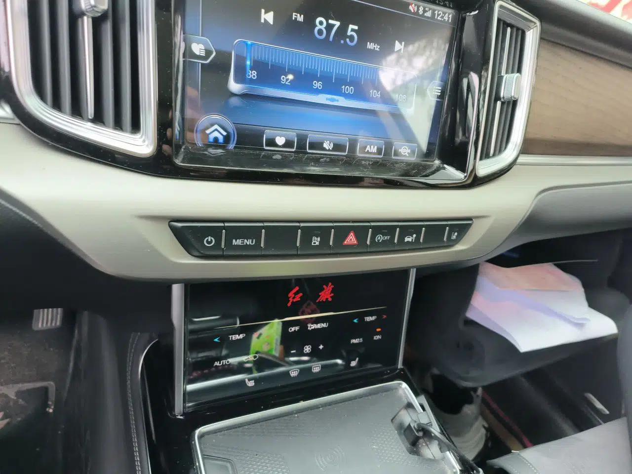 Hongqi HS7 2022 2.0T DCT Two-Wheel Drive Smart Connect Flagship Edition Five Seats — миниатюра 14