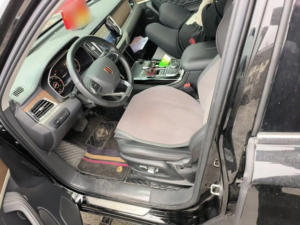 Hongqi HS7 2022 2.0T DCT Two-Wheel Drive Smart Connect Flagship Edition Five Seats — миниатюра 16
