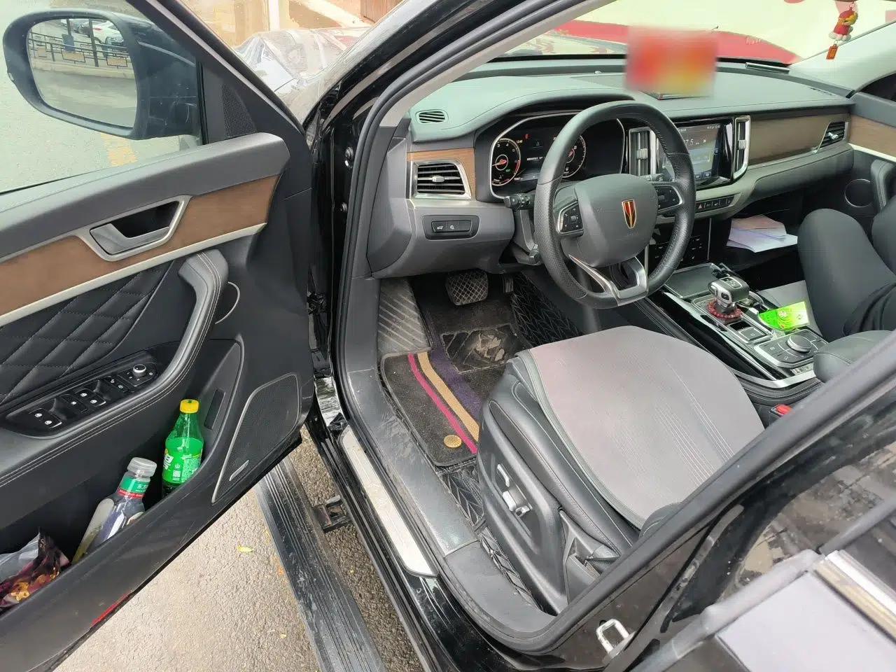 Hongqi HS7 2022 2.0T DCT Two-Wheel Drive Smart Connect Flagship Edition Five Seats — миниатюра 17