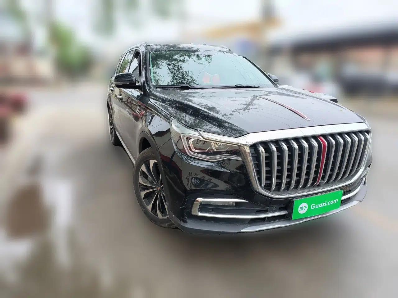 Hongqi HS7 2022 2.0T DCT Two-Wheel Drive Smart Connect Flagship Edition Five Seats — миниатюра 3