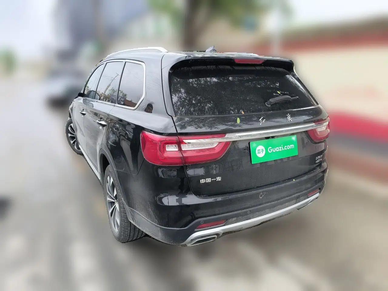 Hongqi HS7 2022 2.0T DCT Two-Wheel Drive Smart Connect Flagship Edition Five Seats — миниатюра 4