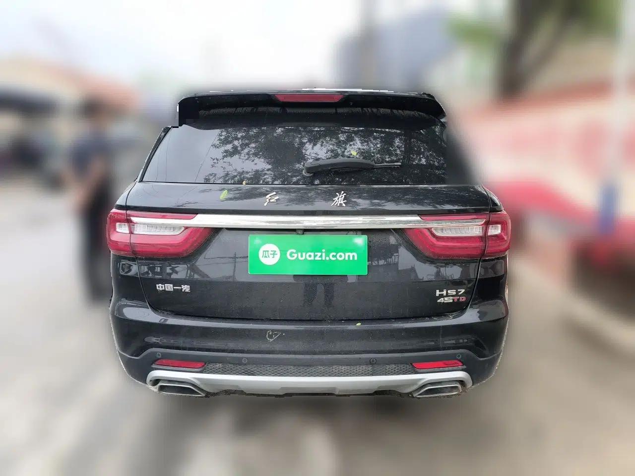 Hongqi HS7 2022 2.0T DCT Two-Wheel Drive Smart Connect Flagship Edition Five Seats — миниатюра 5