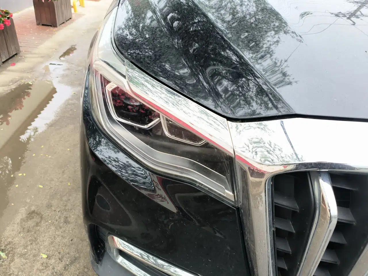 Hongqi HS7 2022 2.0T DCT Two-Wheel Drive Smart Connect Flagship Edition Five Seats — миниатюра 7